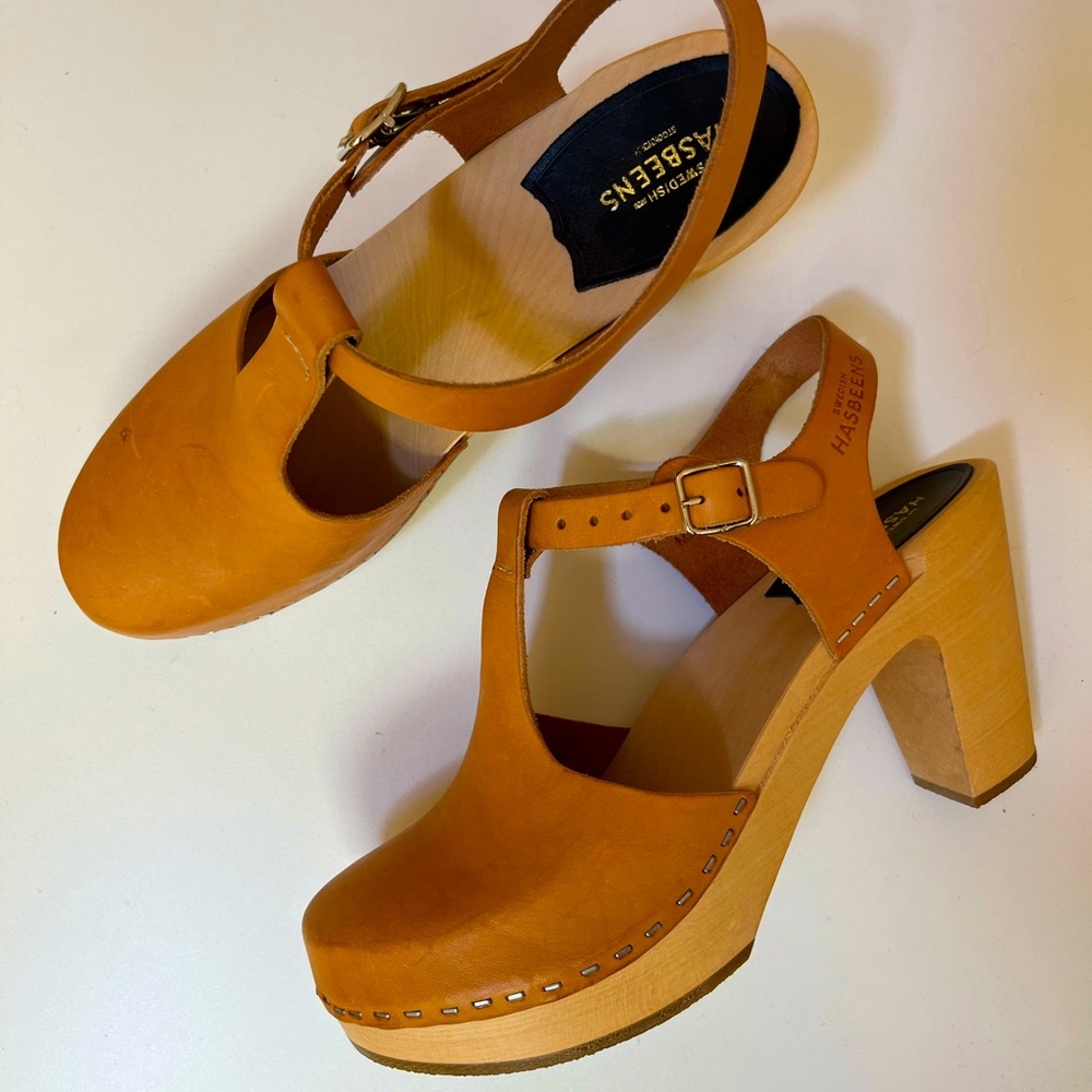 Hasbeens clogs